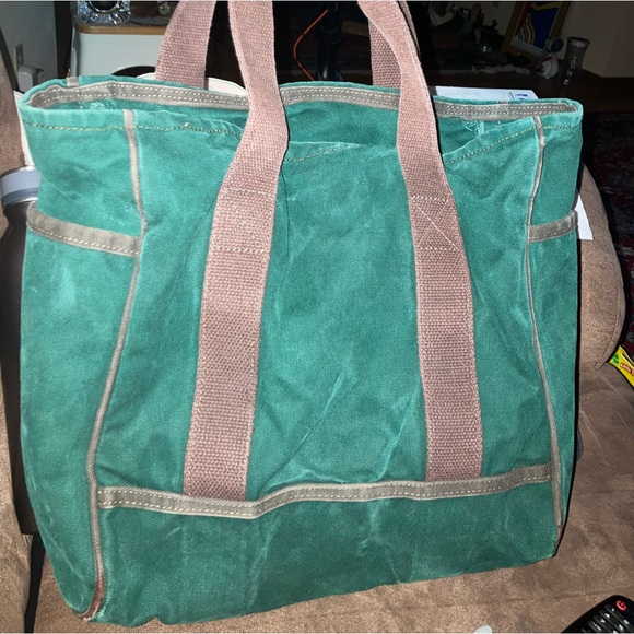 DuluthPack International Wolfe Center, Ely, MN USA tote. 24 years old/broke in. - Picture 3 of 10